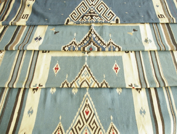 Group of Four Woven Rugs in the 2e3ee