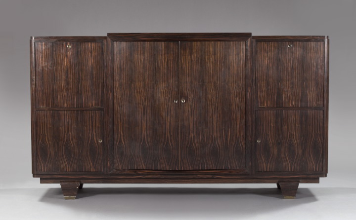 French Art Deco Palissandre Wood 2e402