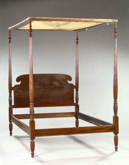 Late George III-Style Mahogany