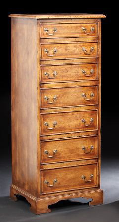 George III Style Oak and Hardwood 2e438