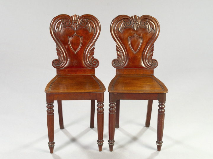 Pair of William IV Style Mahogany 2e463