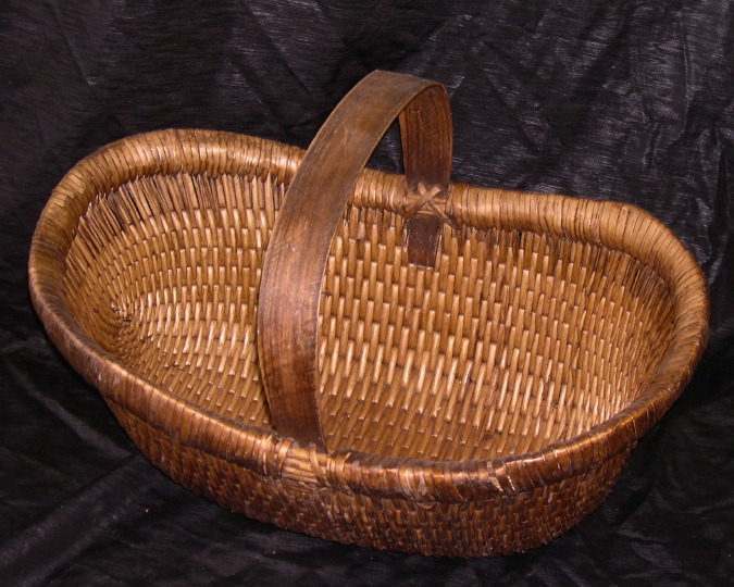 Large Provincial Woven Reed and