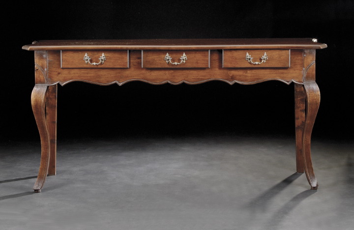 French Provincial Mahogany Serving 2e473