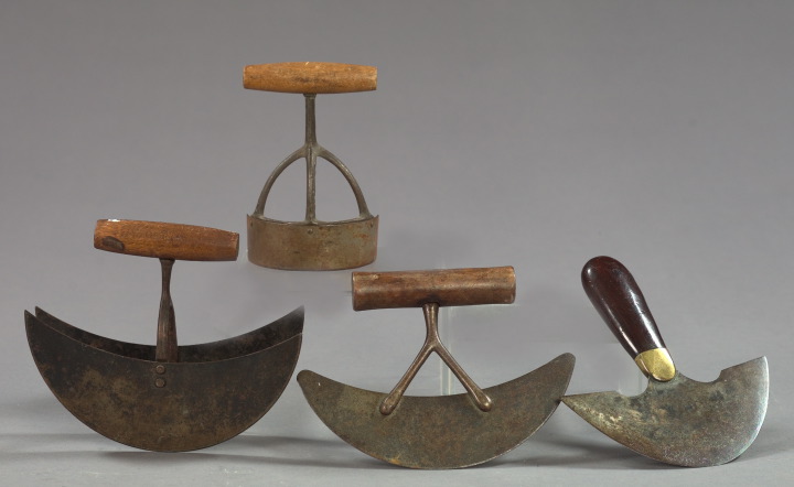 Collection of Four Wrought-Iron Food