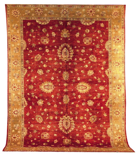 Peshawar Carpet 9 10 x 13  2e4b9