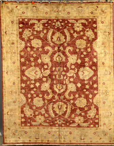 Persian Sultanabad Carpet,  7'