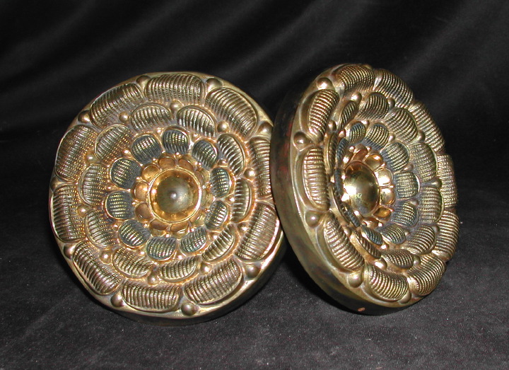 Large Pair of French Gilded and 2e4be