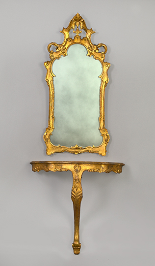 Italian Carved Giltwood Monopodal 2e559