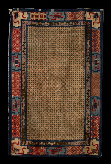 Chinese Wool Carpet,  4' 4" x 6'