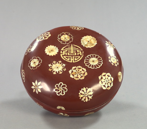 Kuang Hsu Mother of Pearl Inlaid 2e5c1