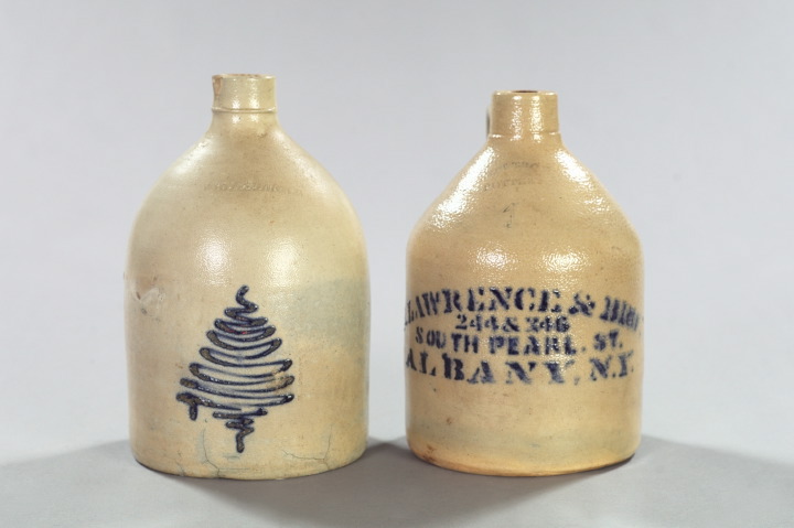 Group of Two American Stoneware