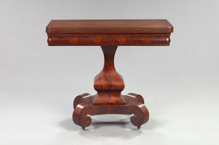 American Late Classical Mahogany