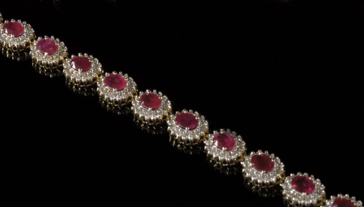 Fourteen Karat Yellow Gold Ruby 2e276