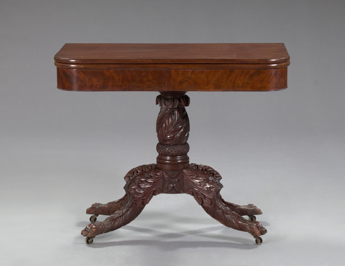 American Late Classical Mahogany