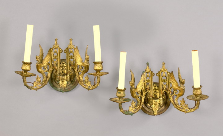 Good Pair of American Gilt Lacquered 2e2bb
