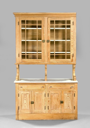 Southern Vernacular Cypress Cabinet  2e2c9