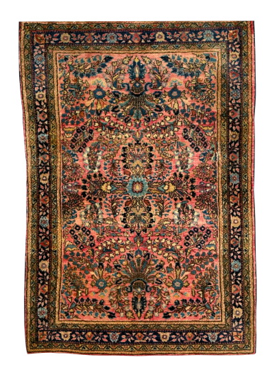 Antique Lilihan Carpet,  3' 4"