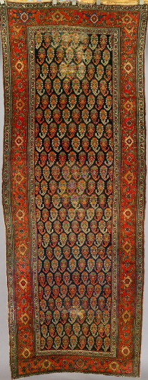 Antique Persian Bibikabad Runner  2e337