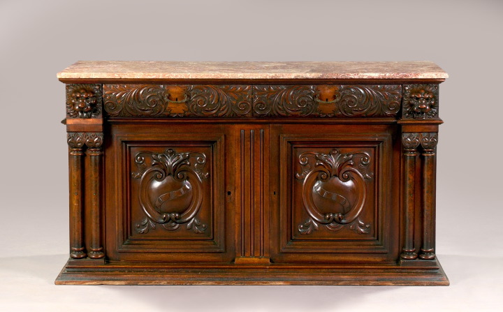 American Late Victorian Carved