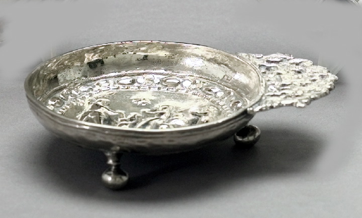Continental Silver Ball-Footed