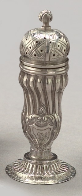 Continental Silver Footed Spice