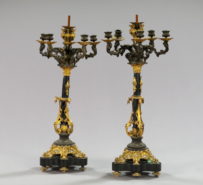 Good Pair of Napoleon III Gilt  2e7ff