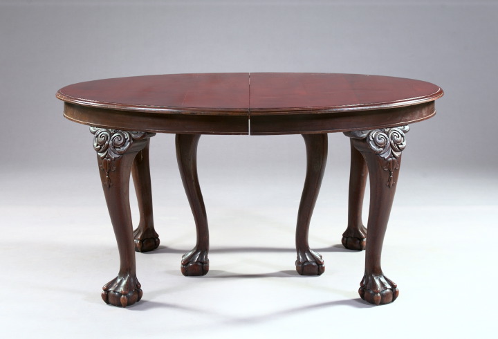 Chippendale Style Cherry and Mahogany 2e82b