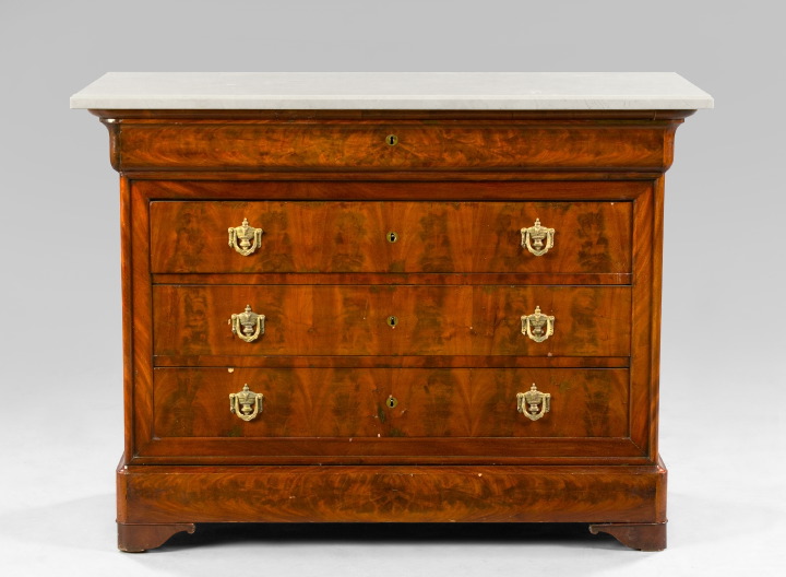 Louis-Philippe Figured Mahogany