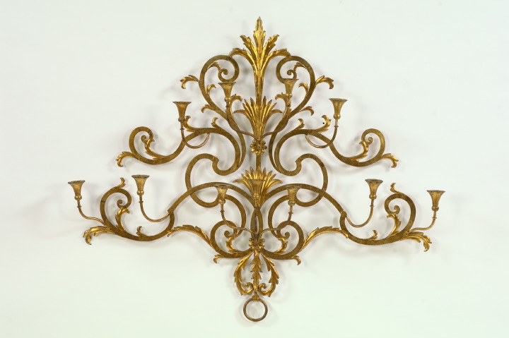 Large and Dramatic Italian Gilded
