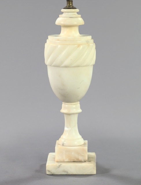 Italian Alabaster Table Lamp  2e8a0