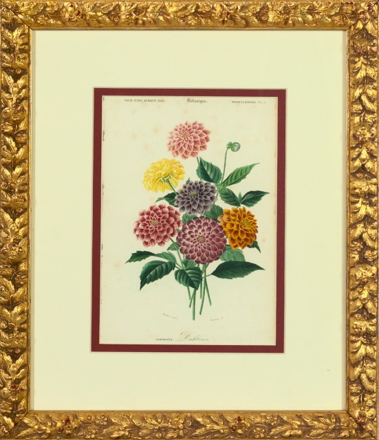 French School 19th Century Florals  2e8c3