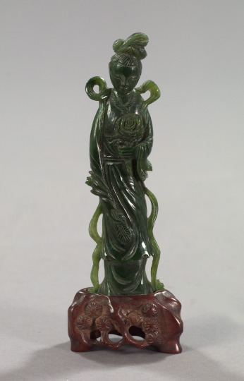 Chinese Carved Hardstone Nephrite