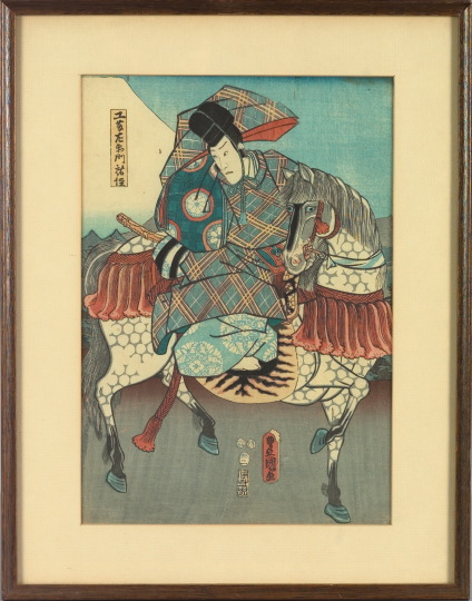 Utagawa Kunisada, III (Japanese,