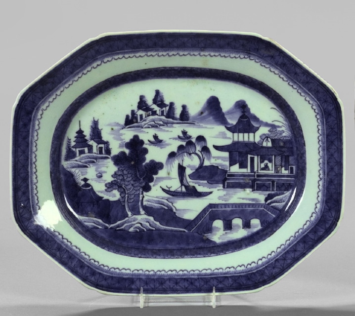 Chinese Export Blue and White Porcelain 2e912