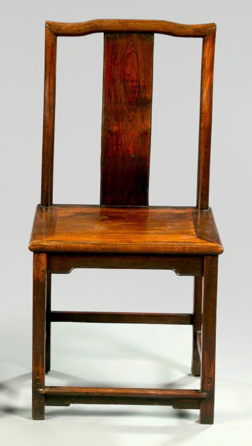 Chinese Solid Rosewood Sidechair,