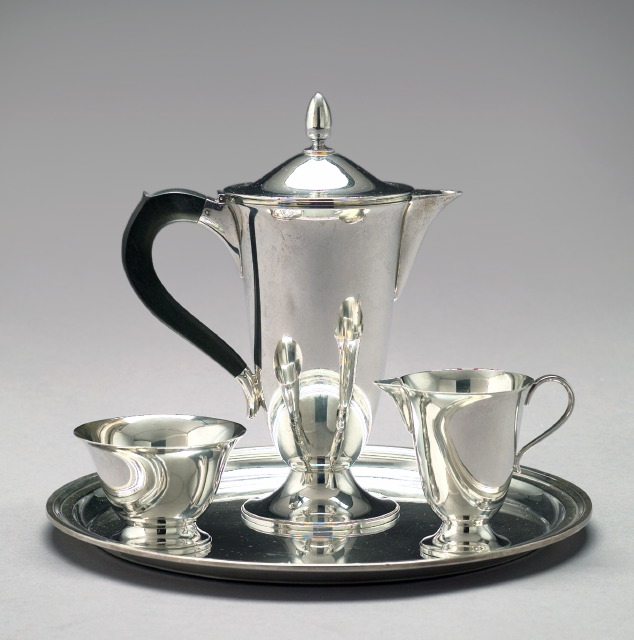 Four-Piece Tiffany and Company Sterling