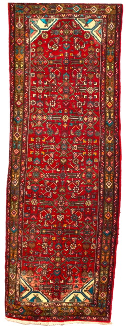 Persian Mahal Runner,  3' 6" x