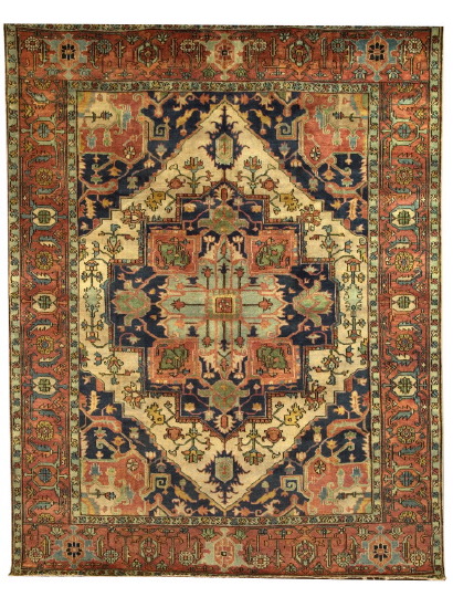 Agra Serapi Carpet 9 2 x 12  2e994