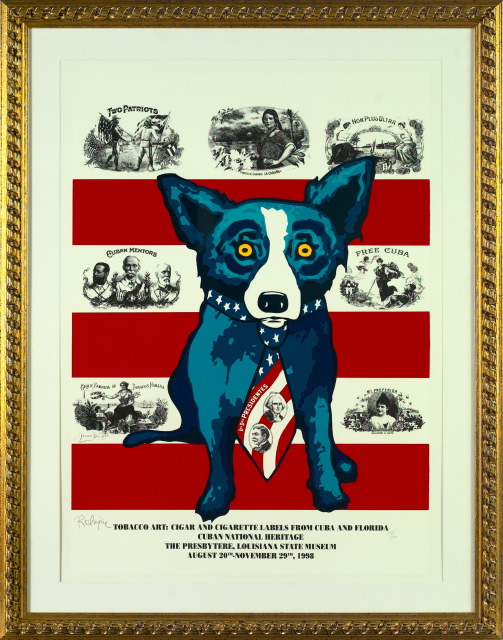 George Rodrigue American Louisiana  2e9a2