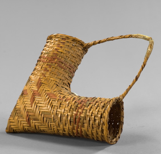 Unusual Coushatta Woven Splint