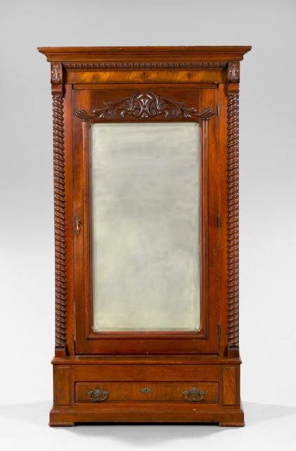 American Late Victorian Walnut