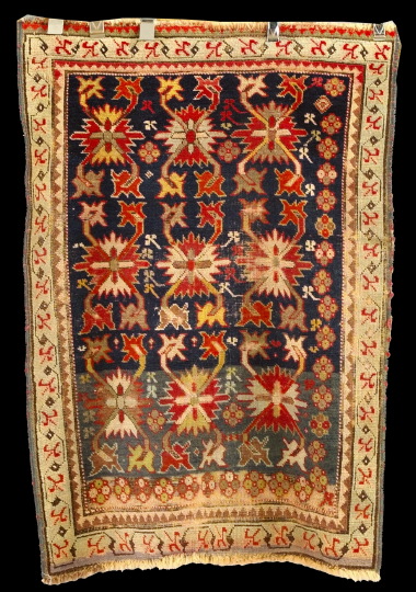 Antique Serab Carpet 3 3 x 2e642