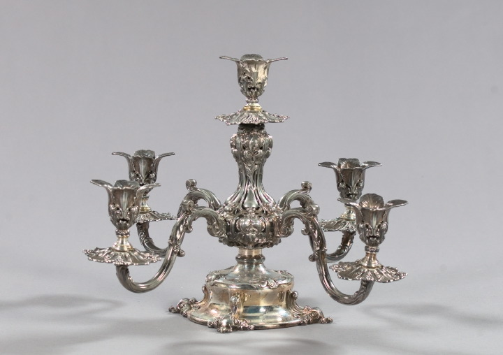 Elaborate Reed and Barton Silverplate