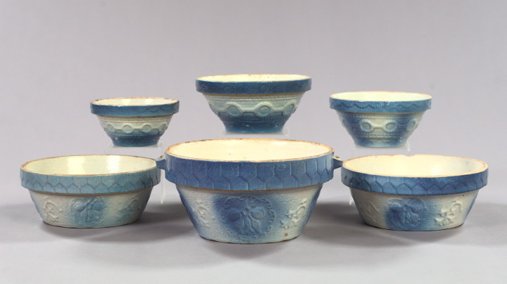 Collection of Six Kitchen Bowls  2e6ad