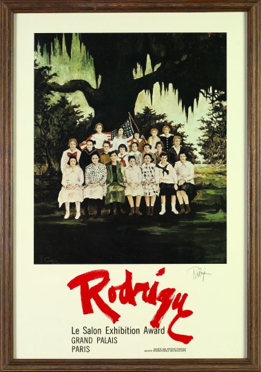 George Rodrigue American Louisiana  2e6c6