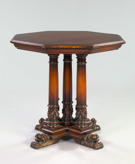 Regency Inspired Mahogany Occasional 2e6d2