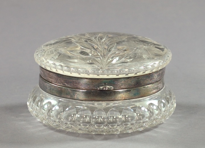 American Silverplate-Mounted Cut