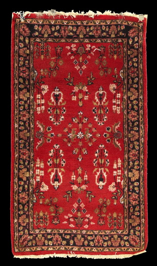 Indo Sarouk Carpet 2 11 x 5  2e727