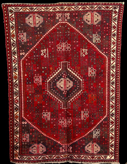 Persian Shiraz Carpet 6 4 x 2e72e