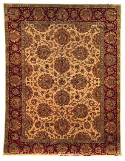 Agra Sultanabad Carpet,  9' x 12'.